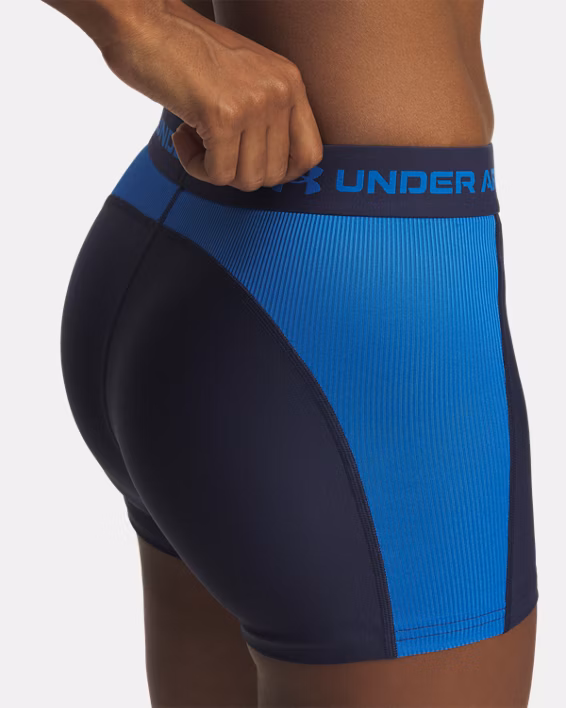 HeatGear® Rib Shorty Women's 8 cm Shorts