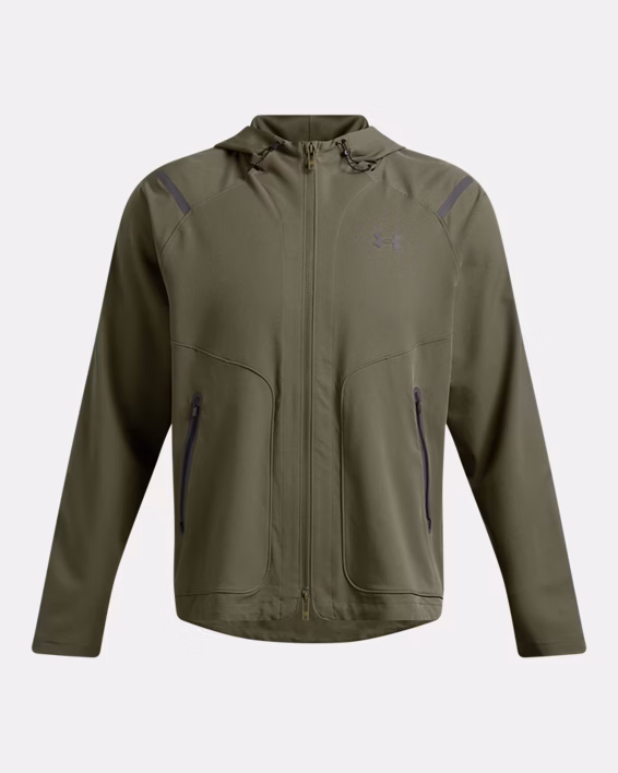 UA Unstoppable Left Chest Men's Jacket