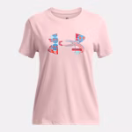 UA Big Logo UA Fill Girls' Short Sleeve