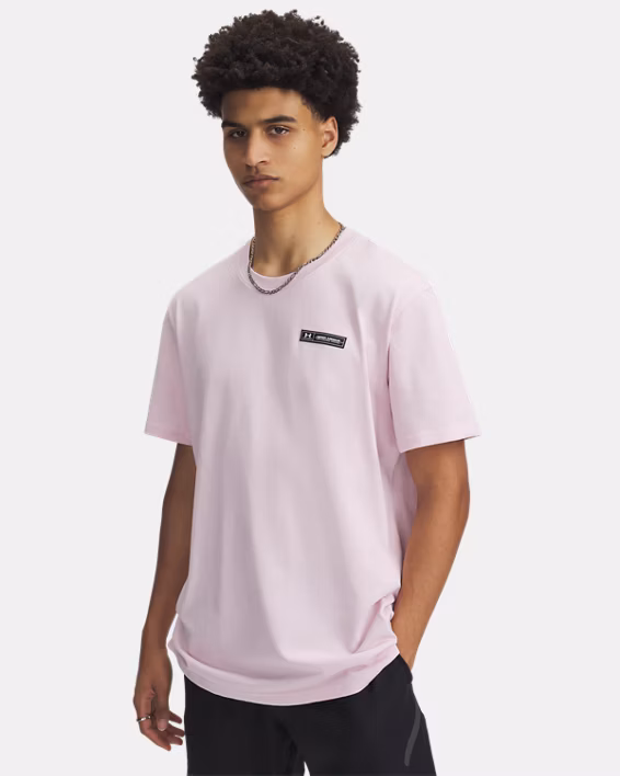 UA Heavyweight Armour Label Men's Short Sleeve