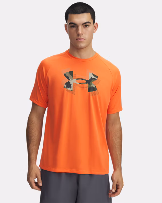 UA Tech™ Print Fill Men's Short Sleeve