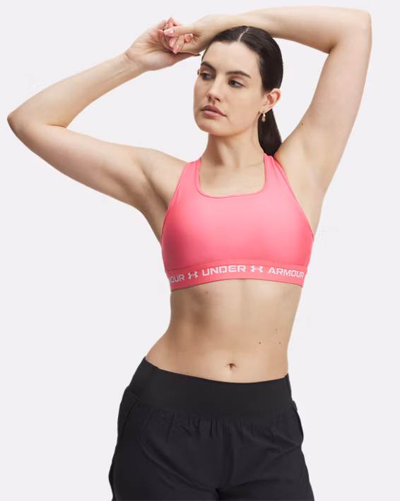 Armour® Mid Crossback Women's Sports Bra