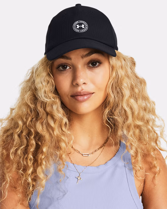 UA ArmourVent Women's Adjustable Cap