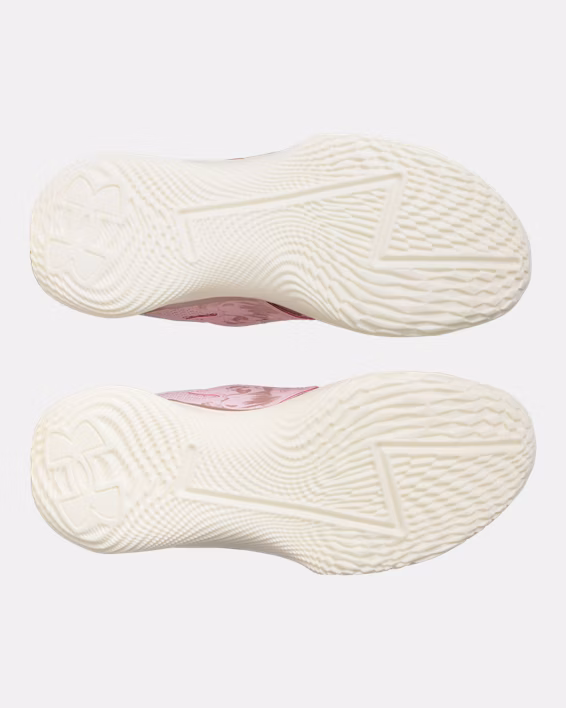 Curry Fox 1 'Reign Rose' Unisex Basketball Shoes