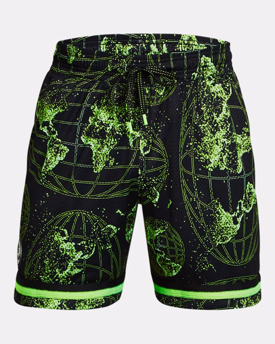 Curry Statement Men's 18 cm Shorts