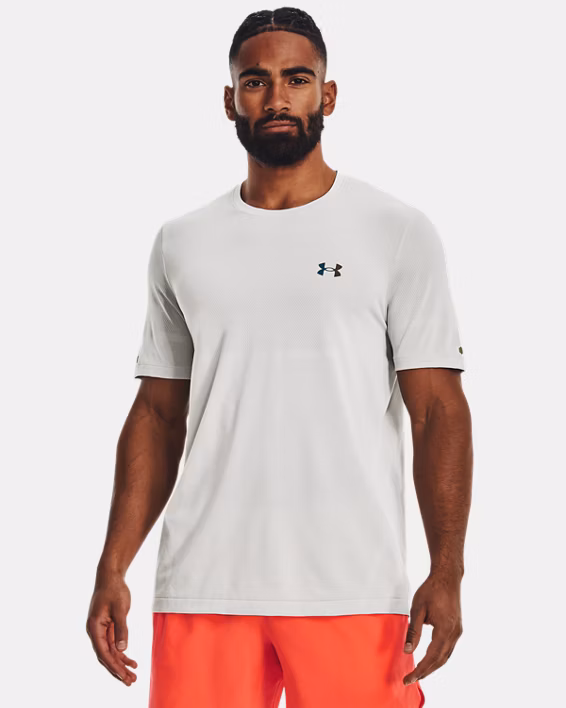 UA Vanish Elite Seamless Men's Short Sleeve