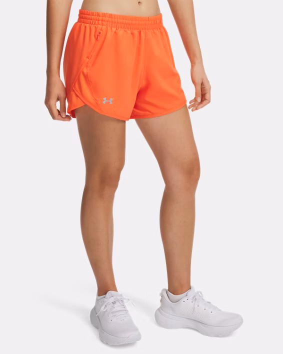 UA Fly-By Women's 8 cm Shorts