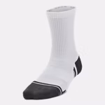 UA Performance Tech Kids' 3-Pack Crew Socks