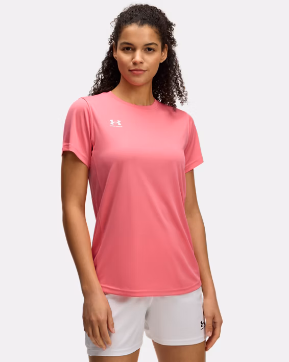 UA Challenger Women's Training Short Sleeve