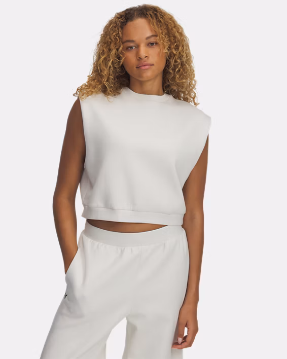 UA Unstoppable Fleece Women's Sleeveless