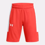 UA Zone Boys' 18 cm Shorts