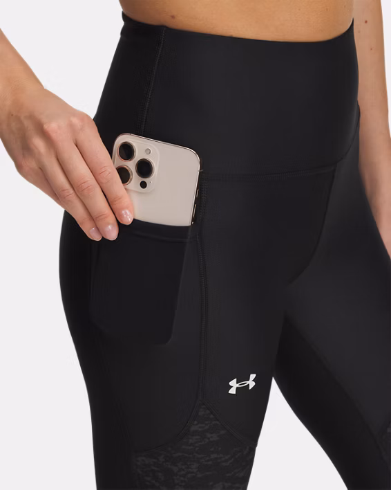 UA Tech™ Printed Panel Women's Ankle Leggings