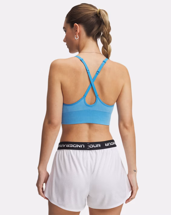 UA Vanish Seamless Low Washed Women's Sports Bra