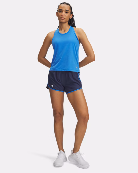 UA Fly-By Women's 8 cm Shorts