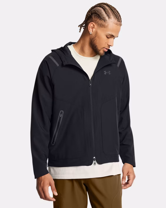 UA Unstoppable Left Chest Men's Jacket
