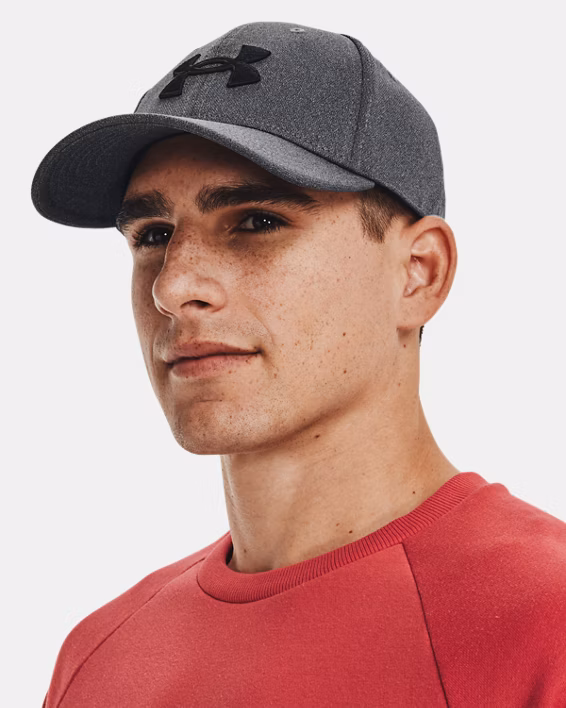 UA Blitzing Low Men's Stretch Fit Cap