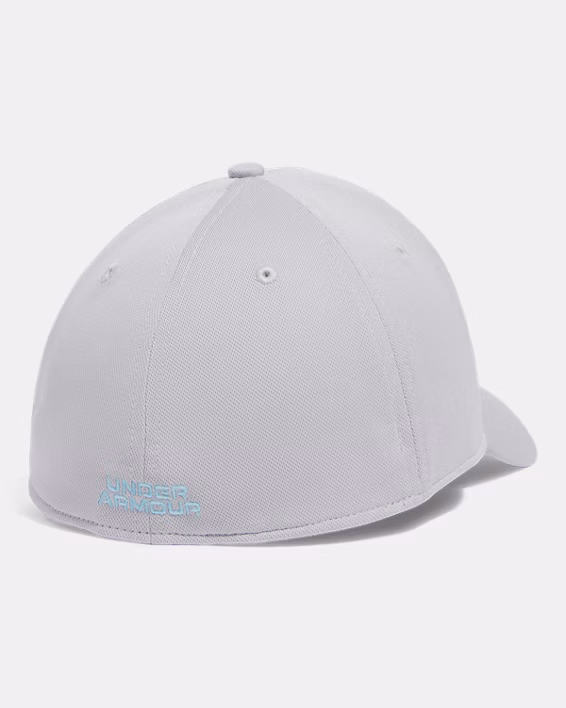UA Blitzing Low Men's Stretch Fit Cap