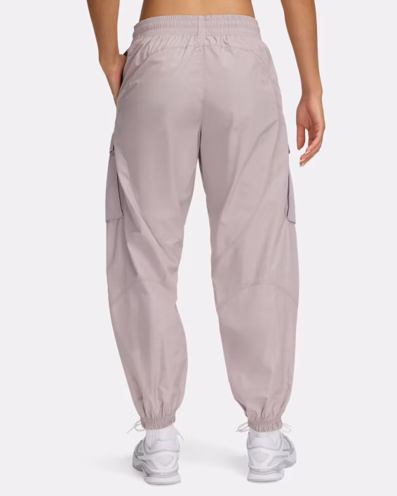 UA Unstoppable Woven Sheen Women's Cargo Pants