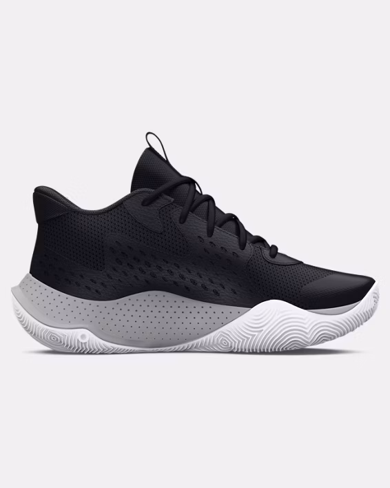 UA Jet '23 Grade School Basketball Shoes