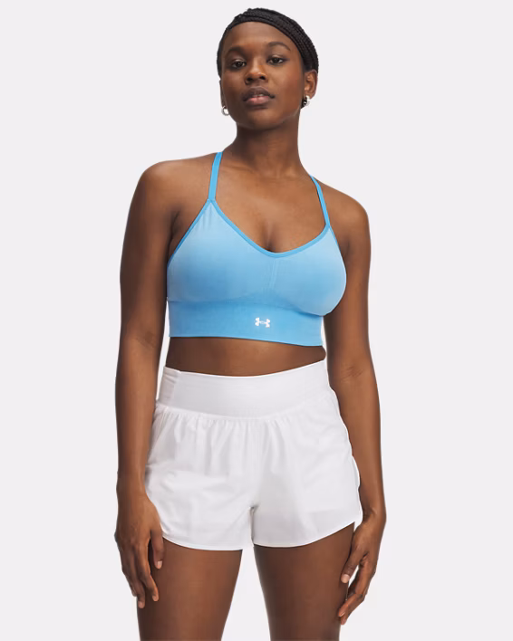 UA Vanish Seamless Low Washed Women's Sports Bra