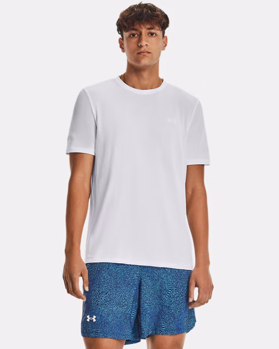 UA Seamless Stride Men's Short Sleeve