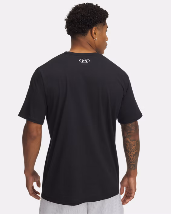 UA Camo Chest Stripe Men's Short Sleeve