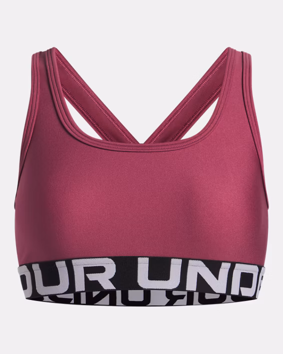 UA Crossback Girls' Sports Bra