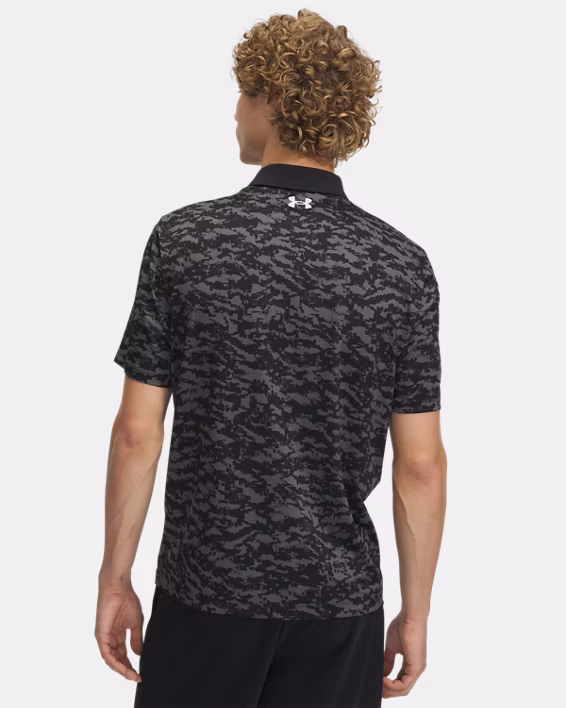 UA Matchplay Printed Men's Polo