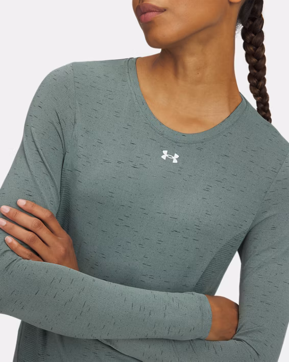 UA Vanish Seamless Women's Loose Long Sleeve