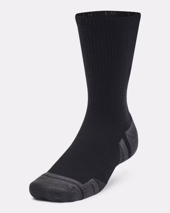 UA Performance Tech™ Unisex 3-Pack Crew Socks