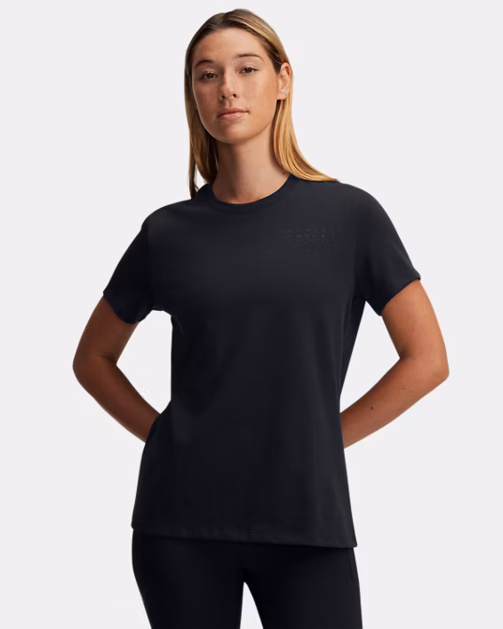 UA Heavyweight Branded Women's Short Sleeve
