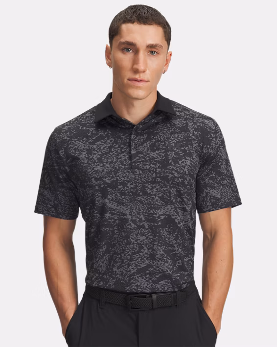 UA Playoff 3.0 Printed Men's Polo