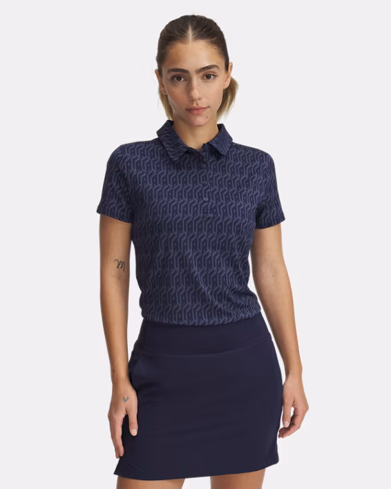 UA Playoff 3.0 Printed Women's Polo