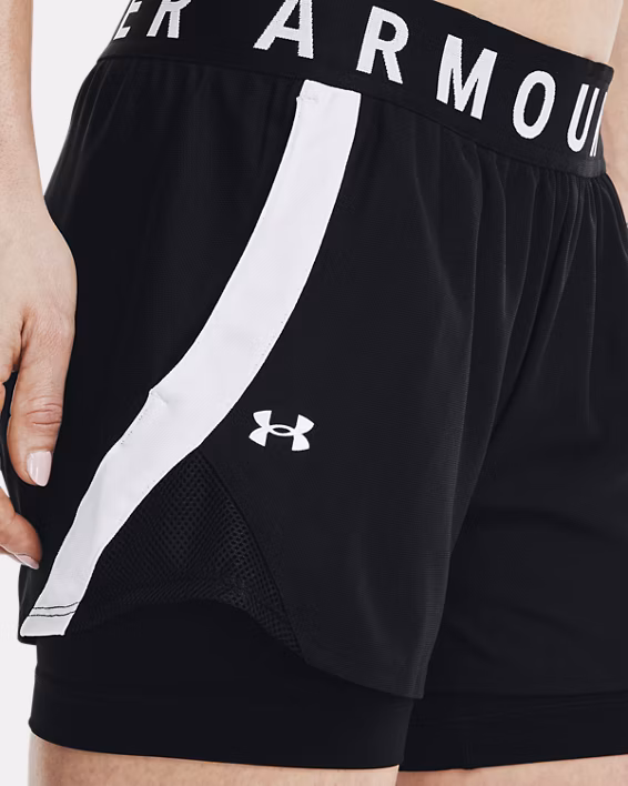 UA Play Up Women's 2-in-1 Shorts