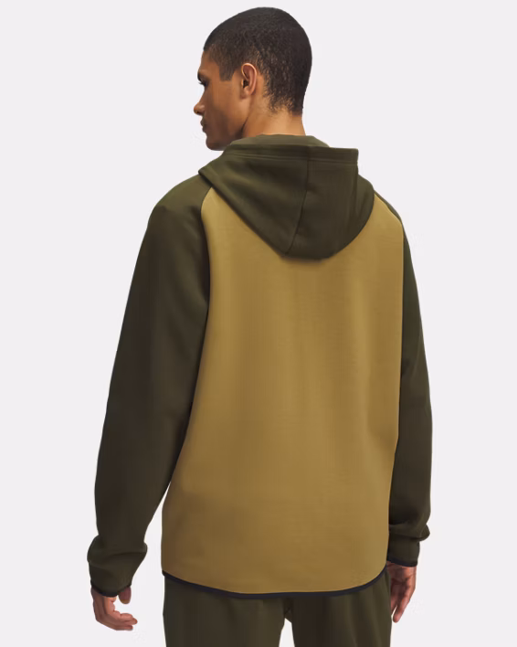 UA Unstoppable Fleece Men's Full-Zip Hoodie