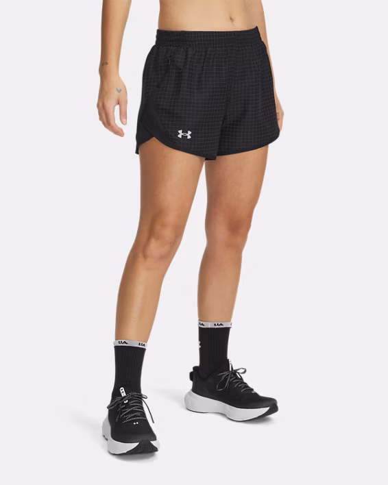 UA Fly-By Women's 8 cm Shorts