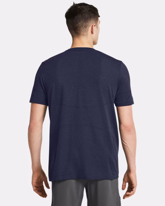 UA Vanish Elite Seamless Men's Short Sleeve