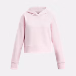 UA Rival Fleece Girls' Crop Hoodie