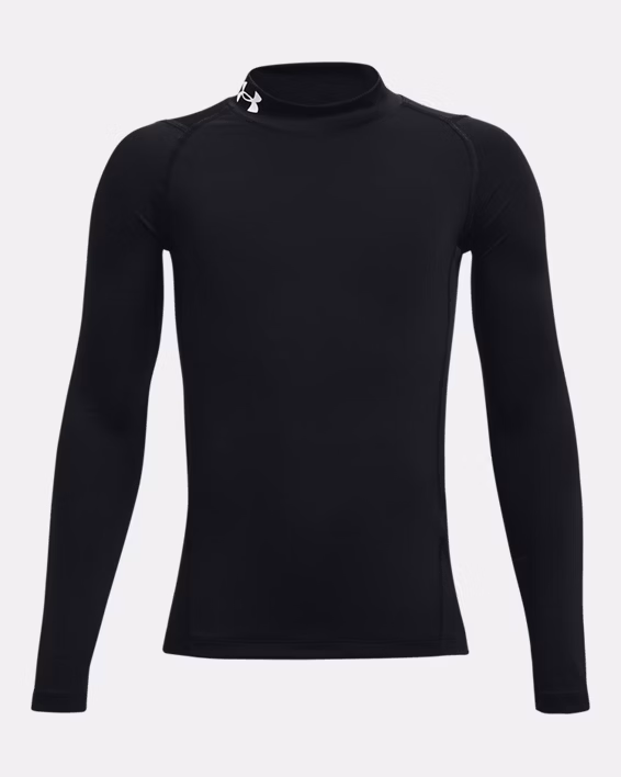 HeatGear Boys' Mock Long Sleeve