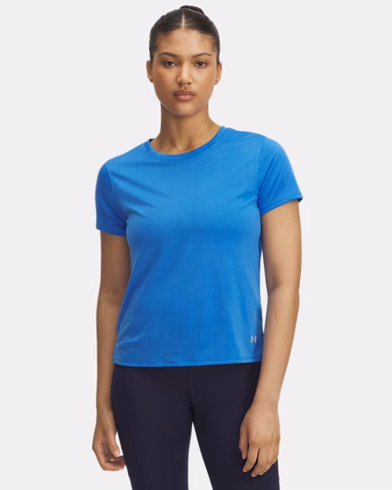 UA Launch Women's Short Sleeve