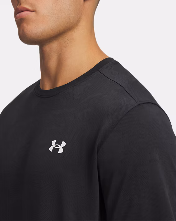 UA Tech™ Vent Jacquard Men's Short Sleeve