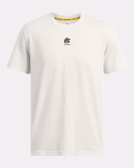 Curry Logo Heavyweight Men's T-Shirt