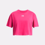 UA Rival Girls' Short Sleeve