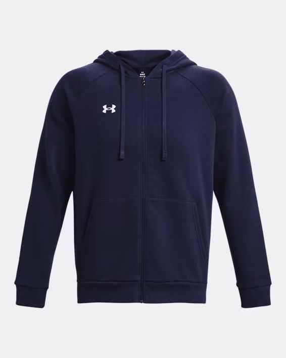 UA Rival Fleece Men's Full-Zip Hoodie