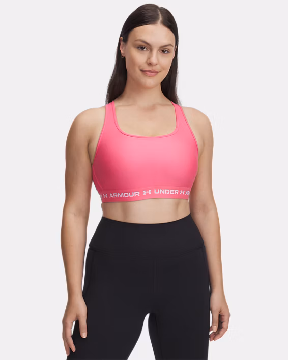 Armour® Mid Crossback Women's Sports Bra