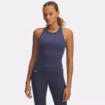UA Motion Women's High Neck Tank