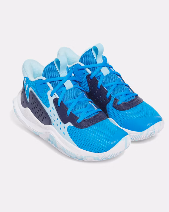UA Jet '23 Grade School Basketball Shoes