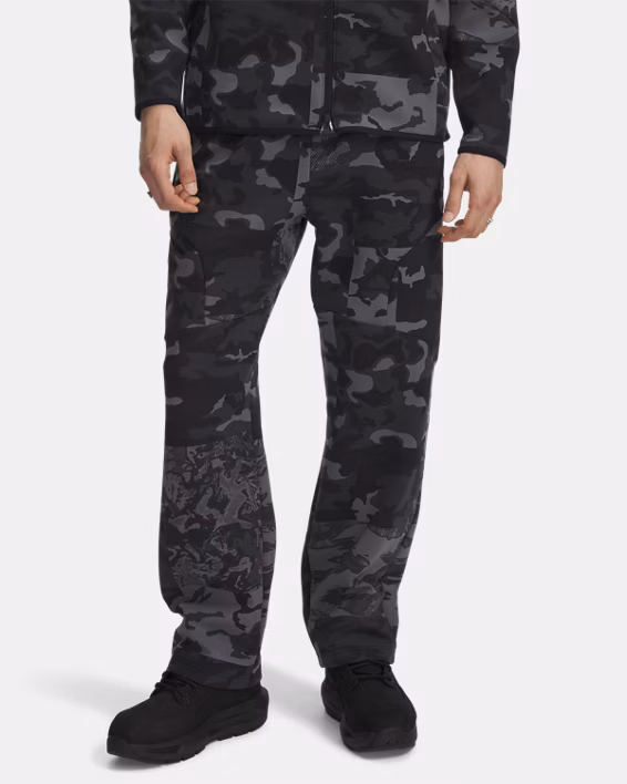 UA Unstoppable Fleece Camo Men's Pants