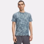 UA Launch Elite Printed Men's Short Sleeve
