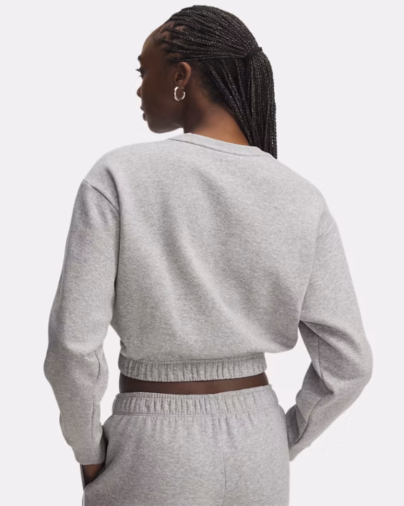 UA Rival Fleece Piped Women's Crew